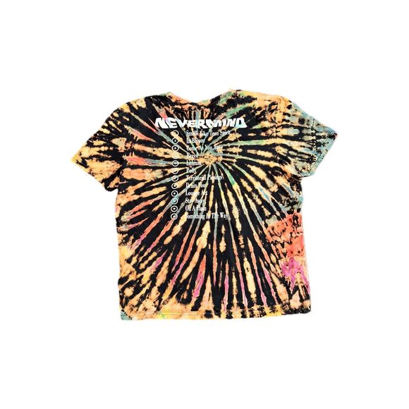 Nirvana Nevermind Tracklist Tie-Dye Tee - Picture 2 of 4